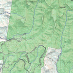 Getlost Map 8937 HORTON NSW Topographic Map V15 1:75,000