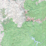 Getlost Map 8930 KATOOMBA NSW Topographic Map V15 1:75,000