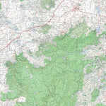 Getlost Map 8928 MOSS VALE NSW Topographic Map V15 1:75,000