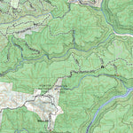 Getlost Map 8928 MOSS VALE NSW Topographic Map V15 1:75,000