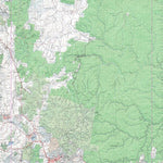 Getlost Map 8931 WALLERAWANG NSW Topographic Map V15 1:75,000