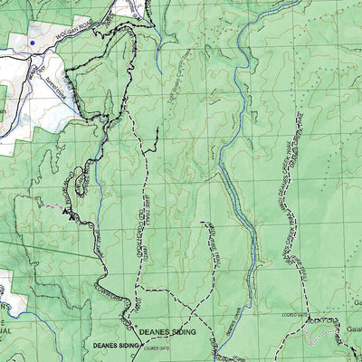 Getlost Map 8931 WALLERAWANG NSW Topographic Map V15 1:75,000