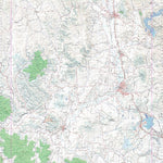 Getlost Map 9033 MUSWELLBROOK NSW Topographic Map V15 1:75,000