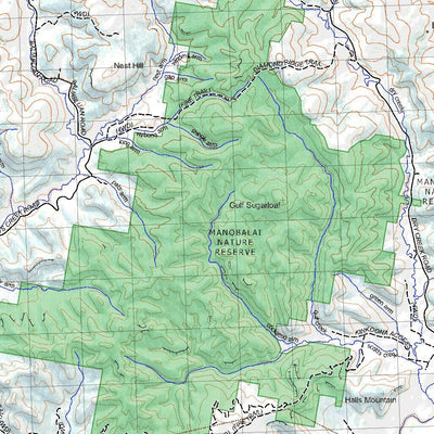 Getlost Map 9033 MUSWELLBROOK NSW Topographic Map V15 1:75,000
