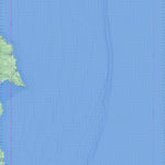 Getlost Map 8923 GREEN CAPE NSW Topographic Map V15 1:75,000