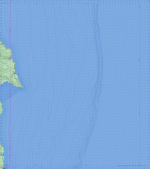 Getlost Map 8923 GREEN CAPE NSW Topographic Map V15 1:75,000