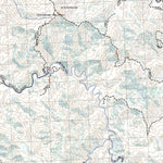 Getlost Map 9135 NUNDLE NSW Topographic Map V15 1:75,000
