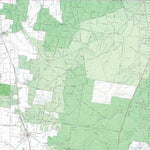 Getlost Map 8736 BARADINE NSW Topographic Map V15 1:75,000