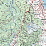 Getlost Map 8926 BATEMANS BAY NSW Topographic Map V15 1:75,000