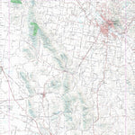 Getlost Map 9035 TAMWORTH NSW Topographic Map V15 1:75,000