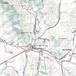 Getlost Map 9035 TAMWORTH NSW Topographic Map V15 1:75,000