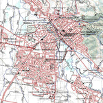 Getlost Map 9035 TAMWORTH NSW Topographic Map V15 1:75,000