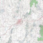 Getlost Map 8828 GOULBURN NSW Topographic Map V15 1:75,000