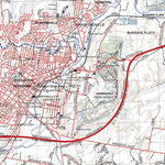 Getlost Map 8828 GOULBURN NSW Topographic Map V15 1:75,000