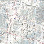Getlost Map 8828 GOULBURN NSW Topographic Map V15 1:75,000