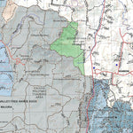 Getlost Map 8727 CANBERRA NSW Topographic Map V15 1:75,000