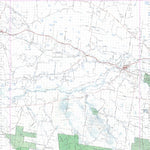 Getlost Map 8737 WEE WAA NSW Topographic Map V15 1:75,000
