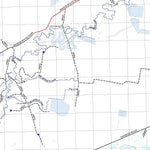 Getlost Map 8737 WEE WAA NSW Topographic Map V15 1:75,000