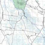 Getlost Map 8737 WEE WAA NSW Topographic Map V15 1:75,000