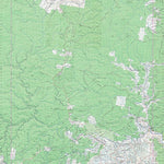 Getlost Map 9031 ST ALBANS NSW Topographic Map V15 1:75,000