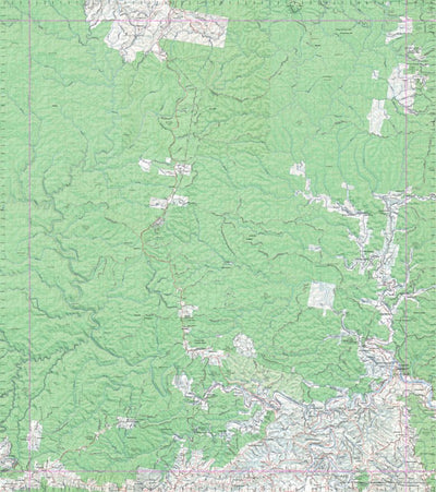 Getlost Map 9031 ST ALBANS NSW Topographic Map V15 1:75,000