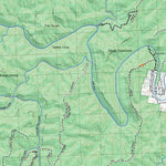Getlost Map 9031 ST ALBANS NSW Topographic Map V15 1:75,000