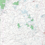 Getlost Map 8733 COBBORA NSW Topographic Map V15 1:75,000