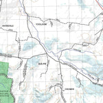 Getlost Map 8733 COBBORA NSW Topographic Map V15 1:75,000