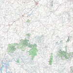 Getlost Map 8730 BLAYNEY NSW Topographic Map V15 1:75,000