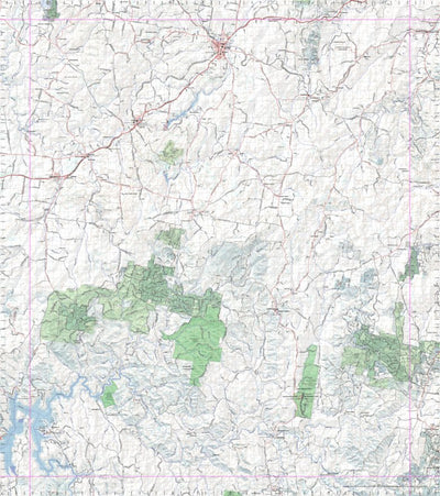 Getlost Map 8730 BLAYNEY NSW Topographic Map V15 1:75,000