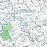 Getlost Map 8730 BLAYNEY NSW Topographic Map V15 1:75,000