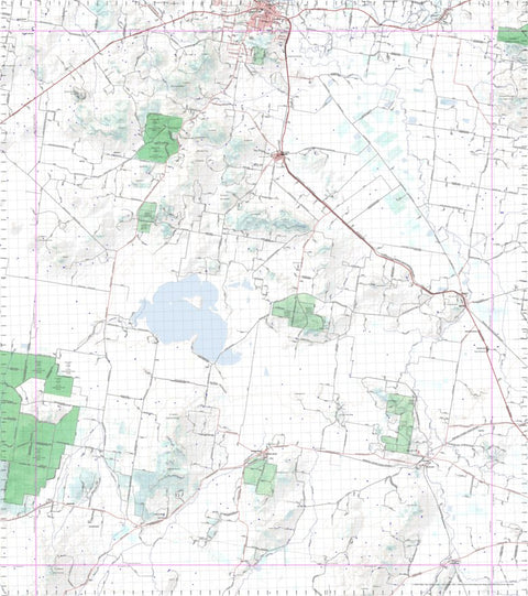 Getlost Map 8935 CURLEWIS NSW Topographic Map V15 1:75,000