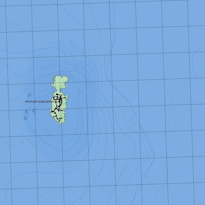 Getlost Map 8925 NAROOMA NSW Topographic Map V15 1:75,000