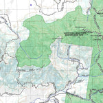 Getlost Map 8635 TENANDRA NSW Topographic Map V15 1:75,000