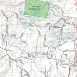 Getlost Map 8829 TARALGA NSW Topographic Map V15 1:75,000