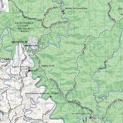 Getlost Map 8829 TARALGA NSW Topographic Map V15 1:75,000