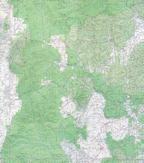 Getlost Map 8825 COBARGO NSW Topographic Map V15 1:75,000