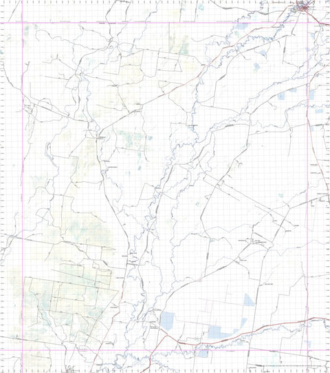 Getlost Map 8639 MOGIL MOGIL NSW Topographic Map V15 1:75,000