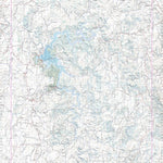Getlost Map 8732 EUCHAREENA NSW Topographic Map V15 1:75,000