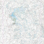 Getlost Map 8732 EUCHAREENA NSW Topographic Map V15 1:75,000
