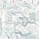 Getlost Map 8732 EUCHAREENA NSW Topographic Map V15 1:75,000
