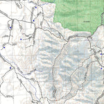 Getlost Map 8726 MICHELAGO NSW Topographic Map V15 1:75,000