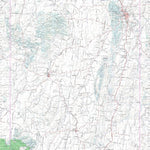 Getlost Map 8632 WELLINGTON NSW Topographic Map V15 1:75,000