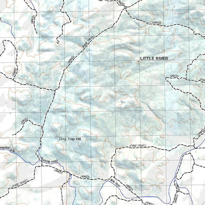 Getlost Map 8632 WELLINGTON NSW Topographic Map V15 1:75,000