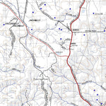 Getlost Map 8724 BOMBALA NSW Topographic Map V15 1:75,000