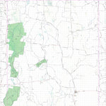 Getlost Map 8436 QUAMBONE NSW Topographic Map V15 1:75,000