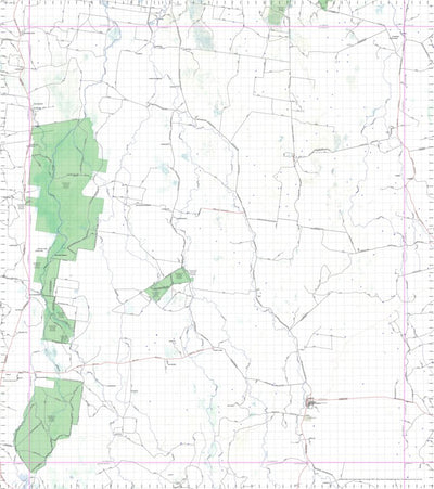 Getlost Map 8436 QUAMBONE NSW Topographic Map V15 1:75,000