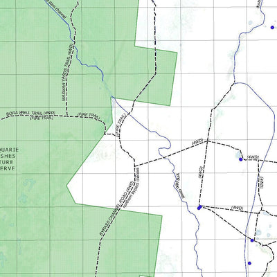 Getlost Map 8436 QUAMBONE NSW Topographic Map V15 1:75,000