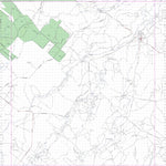 Getlost Map 8339 GOODOOGA NSW Topographic Map V15 1:75,000
