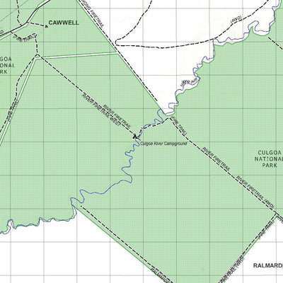 Getlost Map 8339 GOODOOGA NSW Topographic Map V15 1:75,000